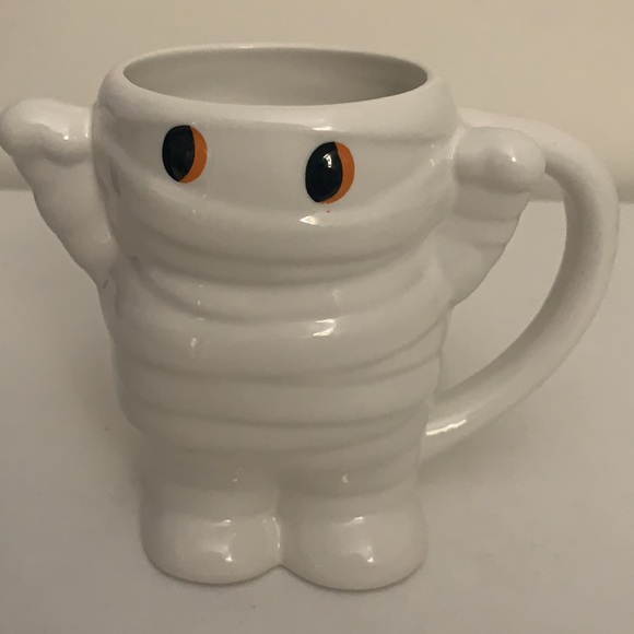 Halloween Target Hyde and Eek Stoneware Mummy Mug. - Picture 3 of 5